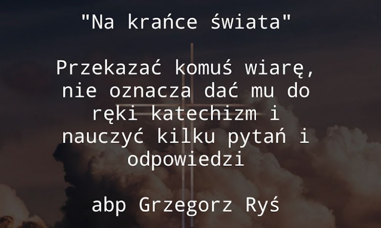 NA KRAŃCE ŚWIATA