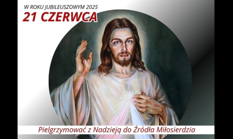  VIII Pielgrzymka ku czci Miłosierdzia Bożego do Rybna