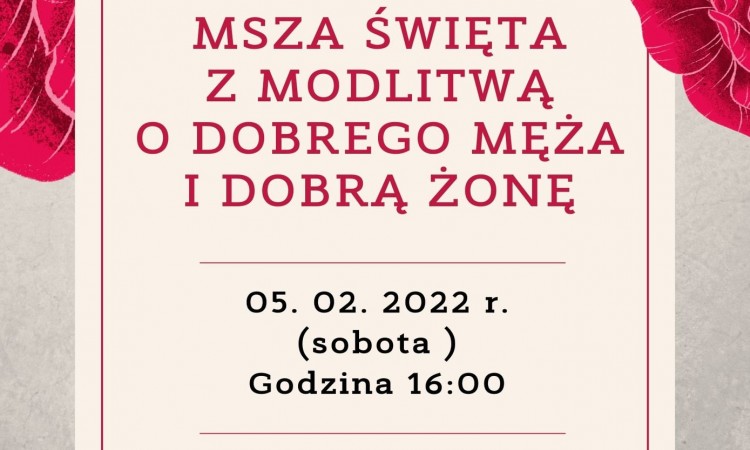 O DOBREGO MĘŻA I DOBRĄ ŻONĘ