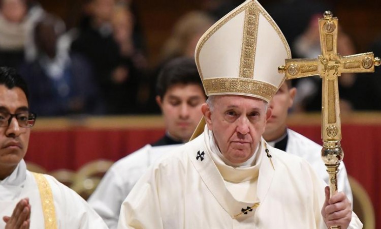 Franciszek modlił się o przezwyciężenie strachu