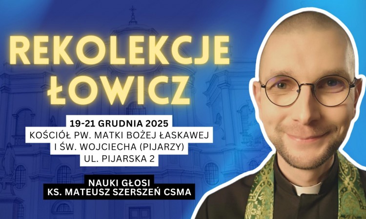 REKOLEKCJE ADWENTOWE „CUDA ADWENTU”