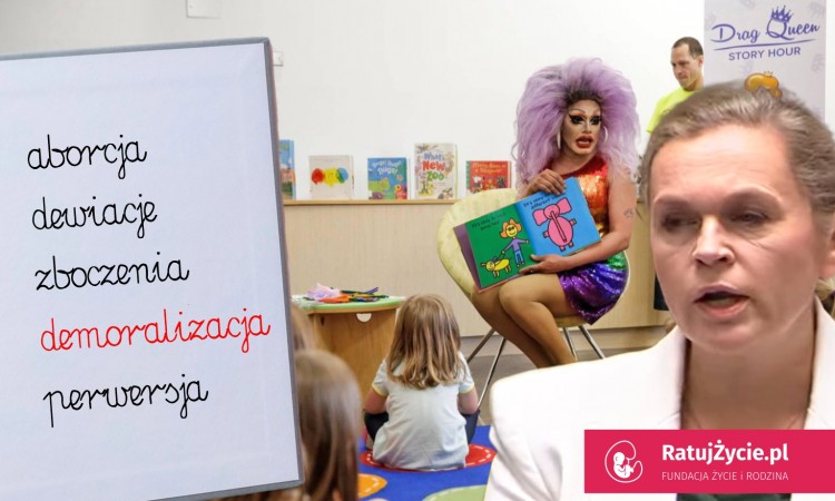 NIE DLA EDUKACJI „ZDROWOTNEJ” W SZKOŁACH!